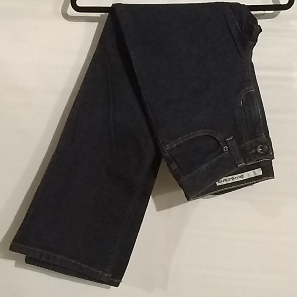 DKNY Jeans Boot Cut/Flare Leg Size 2 - Picture 1 of 7